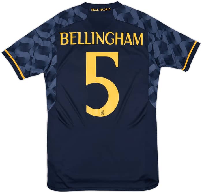 2023-24 Real Madrid Away Shirt Bellingham #5 - 10/10 - (S)
