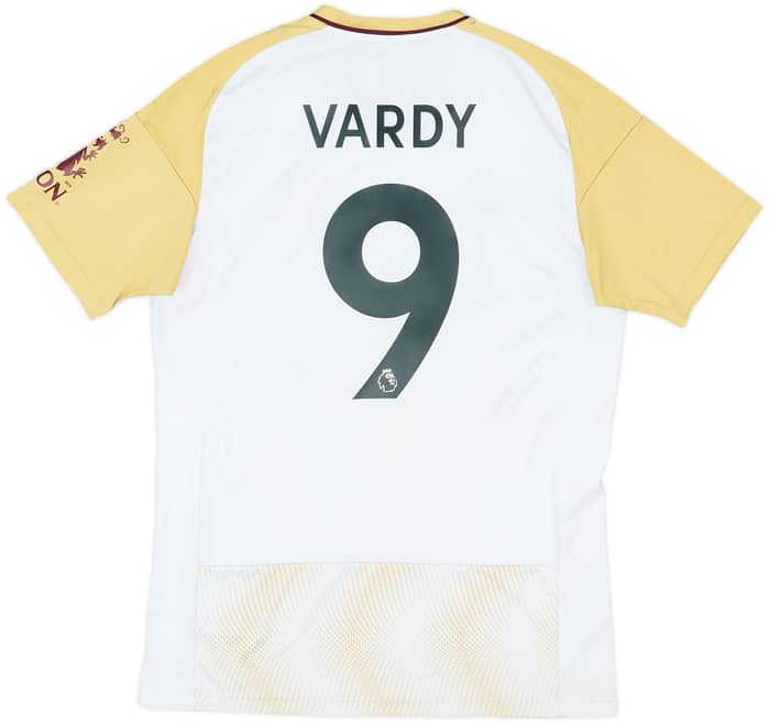 2022-23 Leicester Third Shirt Vardy #9 - 7/10 - (M)
