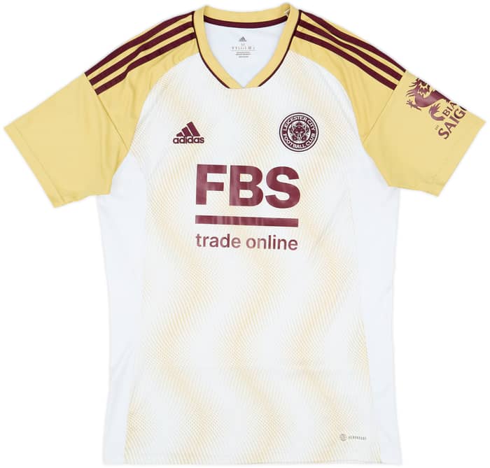 2022-23 Leicester Third Shirt Vardy #9 - 7/10 - (M)