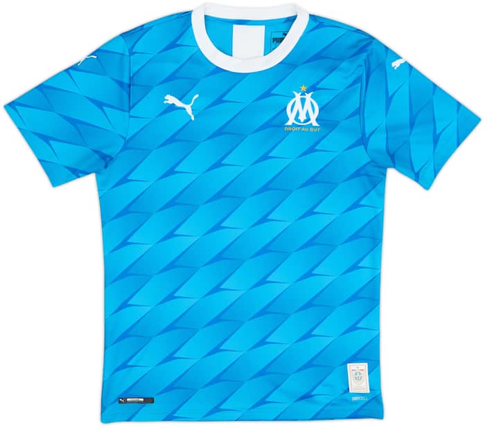 2019-20 Olympique Marseille Away Shirt - 10/10 - (S)