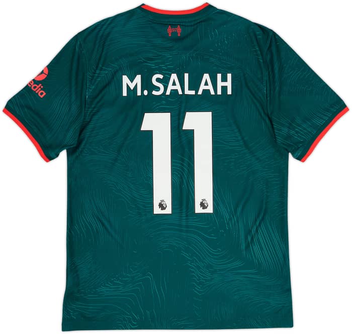 2022-23 Liverpool Third Shirt M.Salah #11 - 8/10 - (M)