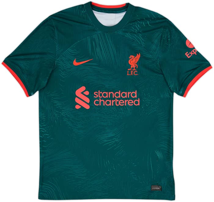 2022-23 Liverpool Third Shirt M.Salah #11 - 8/10 - (M)