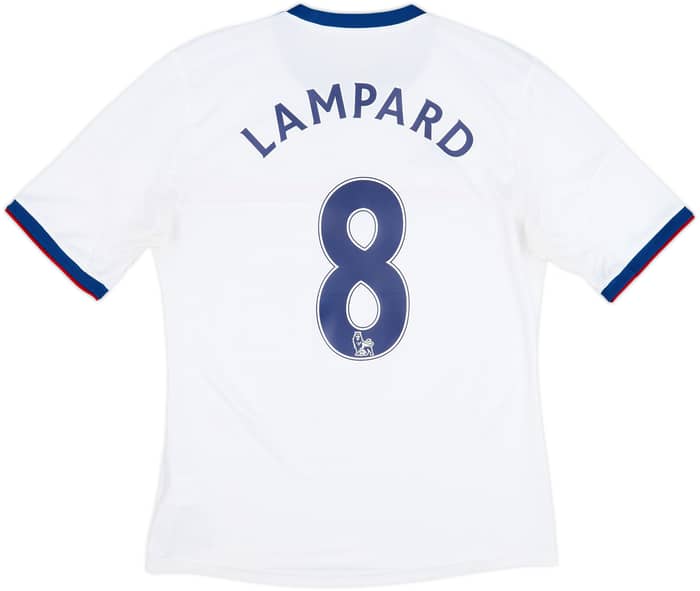 2013-14 Chelsea Away Shirt Lampard #8 - 8/10 - (M)