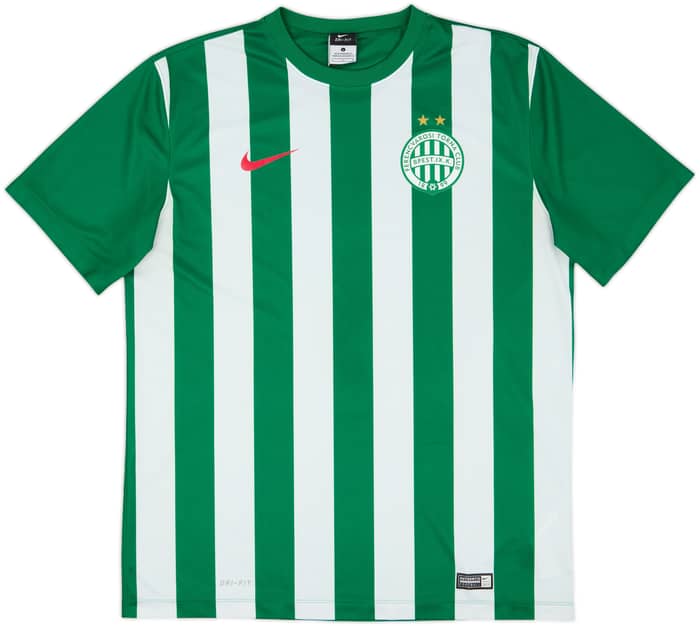 2015-16 Ferencvaros Home Shirt - 7/10 - (L)