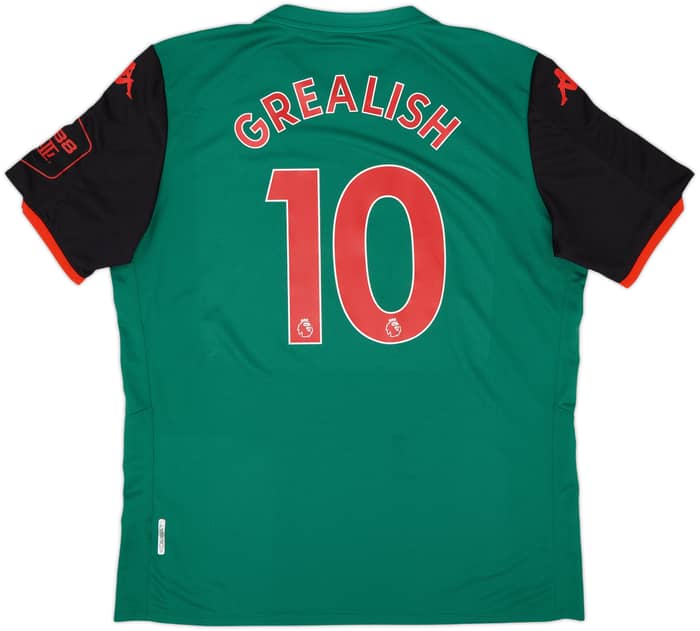 2019-20 Aston Villa Third Shirt Grealish #10 - 8/10 - (XXL)