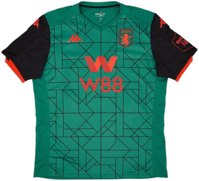 2019-20 Aston Villa Third Shirt Grealish #10 - 8/10 - (XXL)