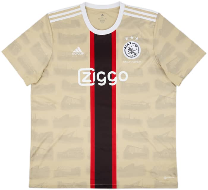 2022-23 Ajax Tercera Camiseta - 9/10 - (XXL)