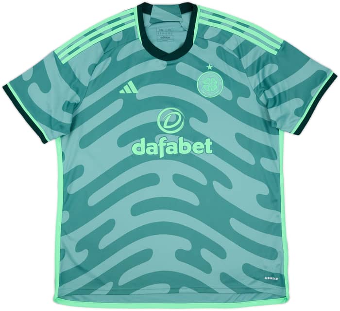 2023-24 Celtic Third Shirt - 10/10 - (XXL)