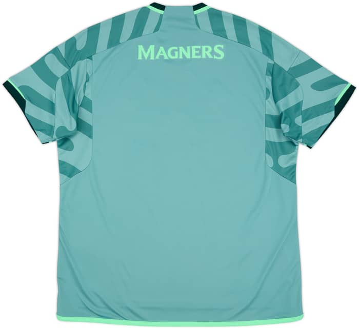 2023-24 Celtic Third Shirt - 10/10 - (XXL)