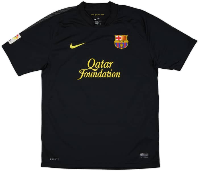 2011-12 Barcelona Away Shirt A.Iniesta #8 - 9/10 - (L)