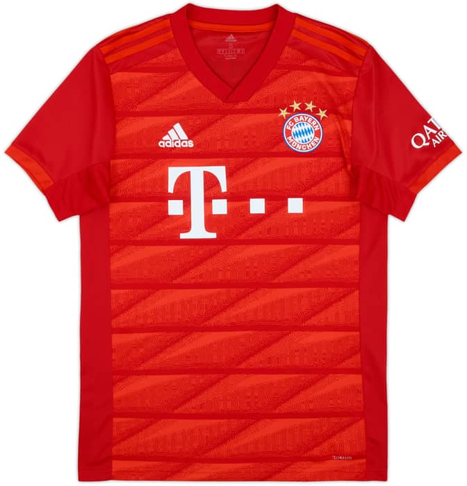 2019-20 Bayern Múnich Local Camiseta Lewandowski #9 - 9/10 - (S)