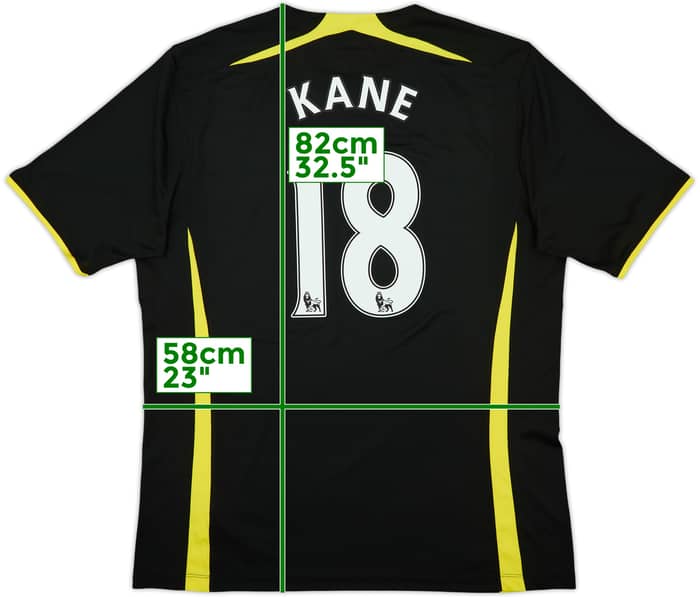 2014-15 Tottenham Away Shirt Kane #18 - 8/10 - (XXL)