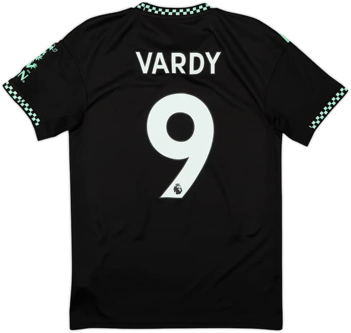 2022-23 Leicester Away Shirt Vardy #9 - 10/10 - (S)