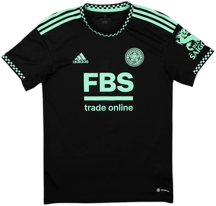 2022-23 Leicester Away Shirt Vardy #9 - 10/10 - (S)