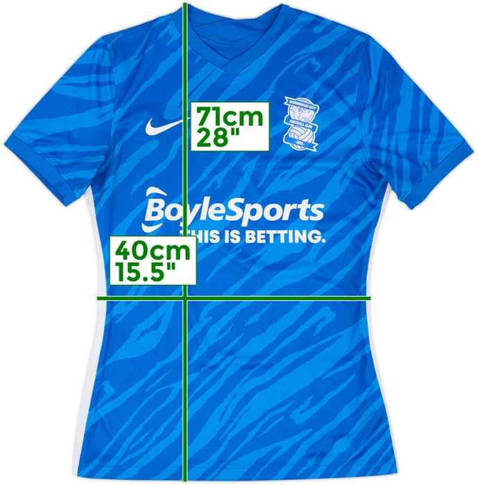 2021-22 Birmingham Home Shirt - 6/10 - (Women's M)
