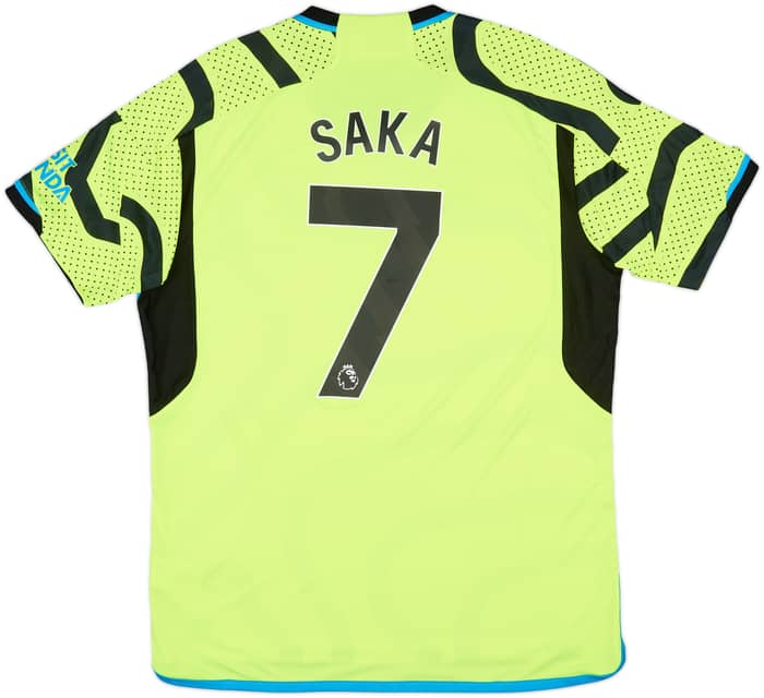 2023-24 Arsenal Away Shirt Saka #7 - 8/10 - (L)