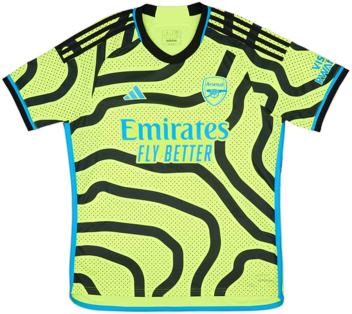 2023-24 Arsenal Away Shirt Saka #7 - 8/10 - (L)