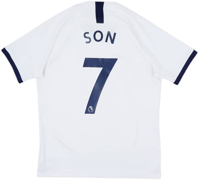 2019-20 Tottenham Home Shirt Son #7 - 7/10 - (M)