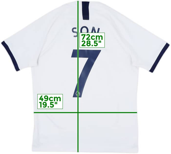 2019-20 Tottenham Home Shirt Son #7 - 7/10 - (M)
