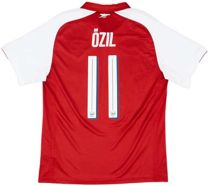 2017-18 Arsenal Home Shirt Ozil #11 - 10/10 - (M)