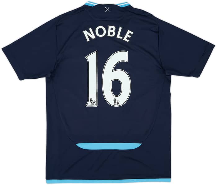 2009-10 West Ham Away Shirt Noble #16 - 8/10 - (M)