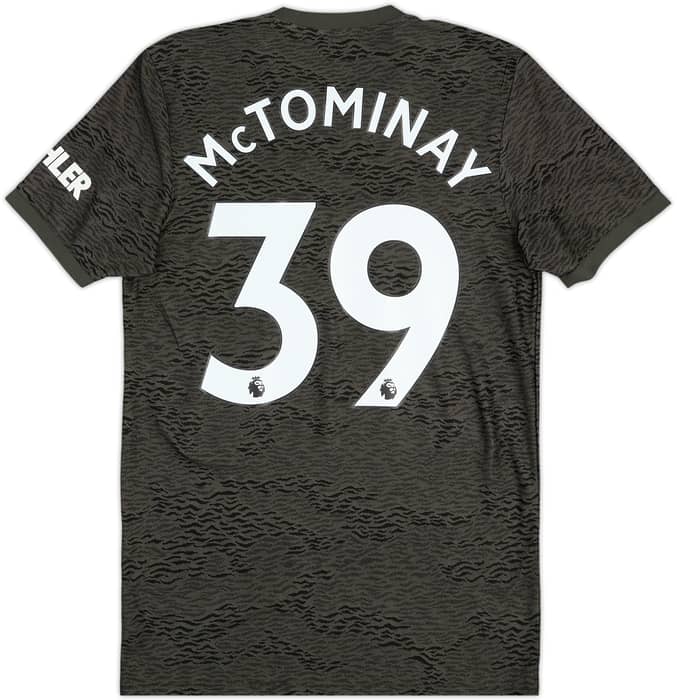 2020-21 Manchester United Away Shirt McTominay #39 - 10/10 - (M)