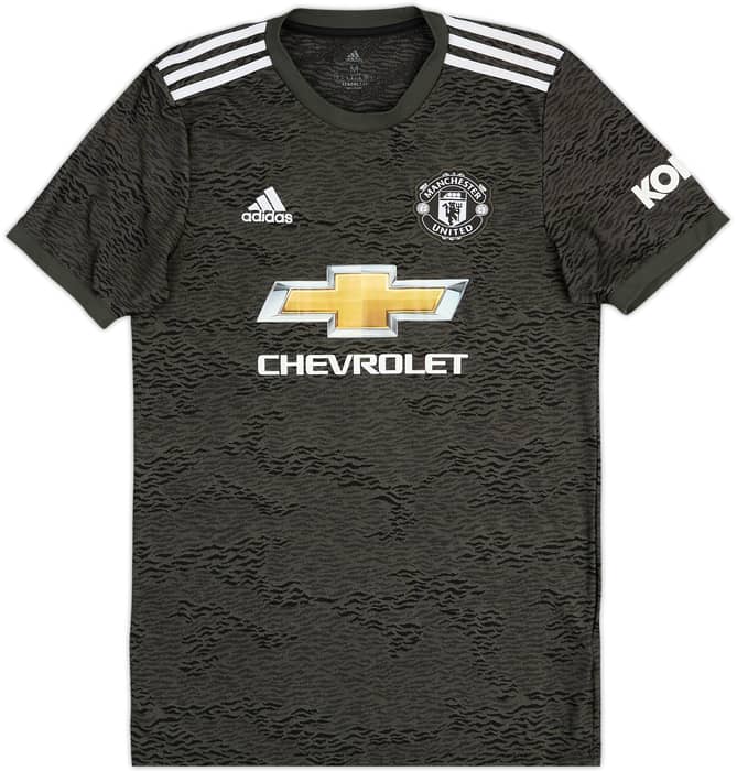 2020-21 Manchester United Away Shirt McTominay #39 - 10/10 - (M)