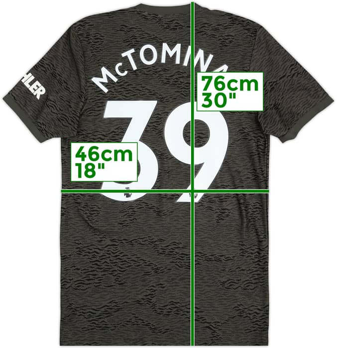 2020-21 Manchester United Away Shirt McTominay #39 - 10/10 - (M)
