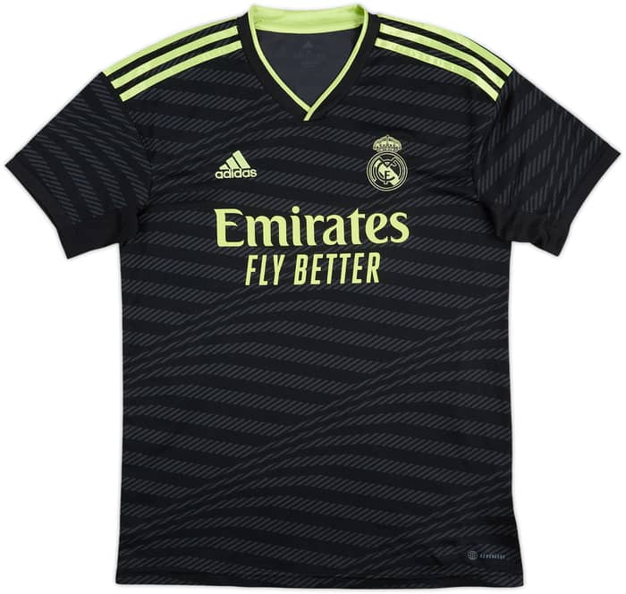 2022-23 Real Madrid Third Shirt Benzema #9 - 6/10 - (M)