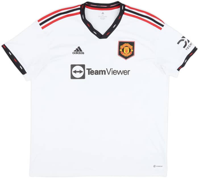 2022-23 Manchester United Away Shirt B.Fernandes #8 - 8/10 - (XXL)