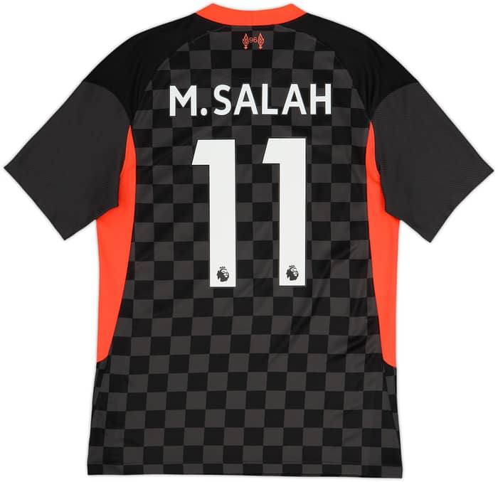 2020-21 Liverpool Third Shirt M.Salah #11 - 5/10 - (S)