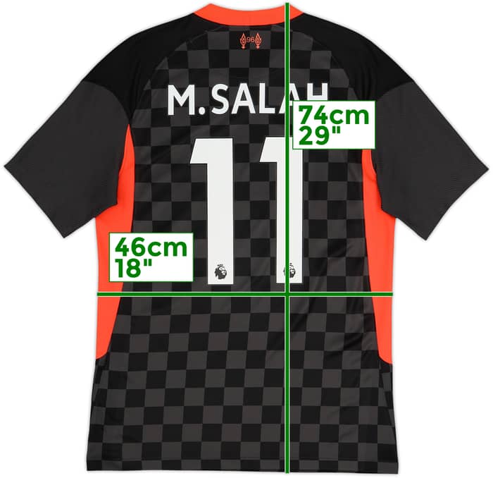 2020-21 Liverpool Third Shirt M.Salah #11 - 5/10 - (S)