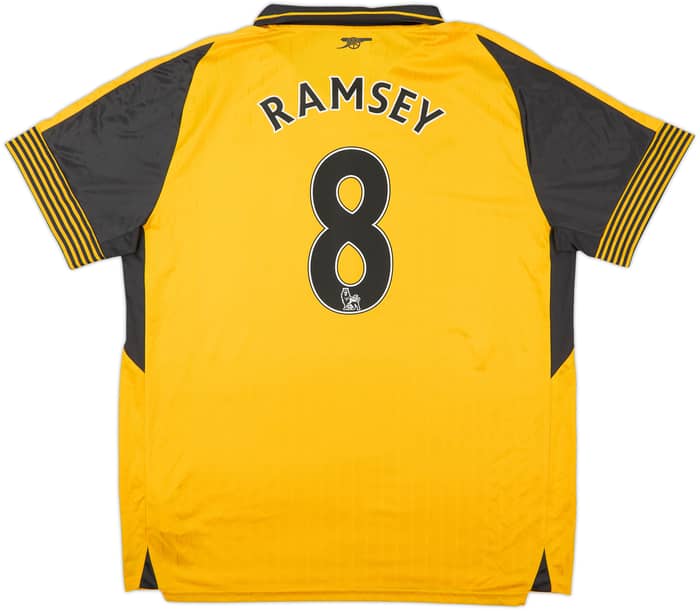 2016-17 Arsenal Away Shirt Ramsey #8 - 8/10 - (XXL)