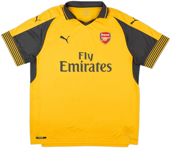 2016-17 Arsenal Away Shirt Ramsey #8 - 8/10 - (XXL)