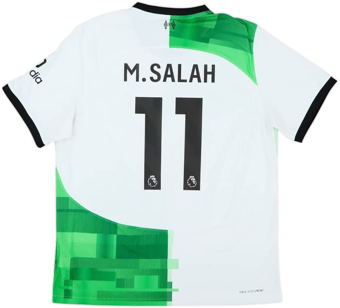 2023-24 Liverpool Authentic Away Shirt M.Salah #11 - 10/10 - (XL)