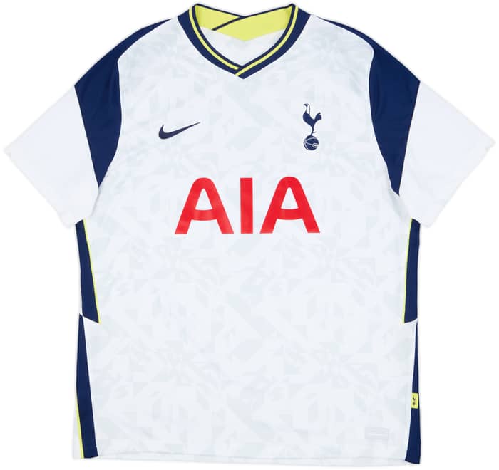 2020-21 Tottenham Home Shirt Son #7 - 10/10 - (XL)