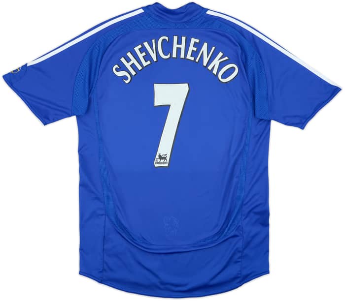 2006-08 Chelsea Home Shirt Shevchenko #7 - 6/10 - (M)