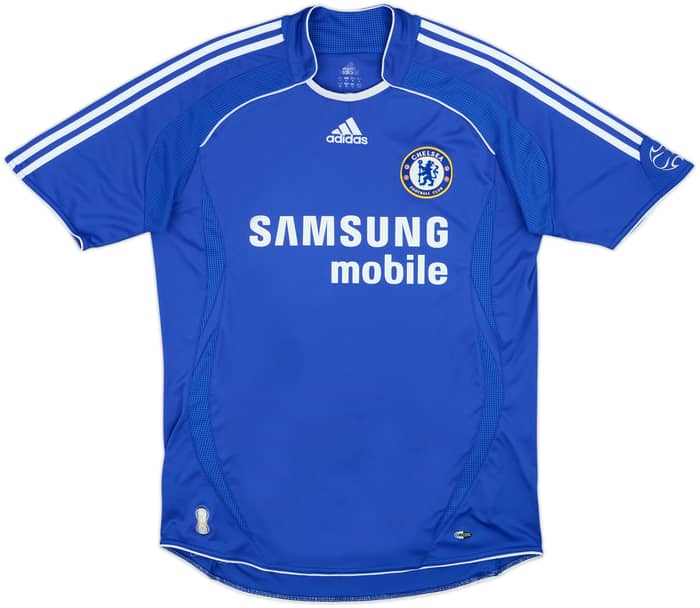 2006-08 Chelsea Home Shirt Shevchenko #7 - 6/10 - (M)