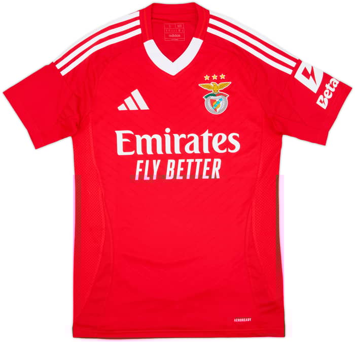 2024-25 Benfica Home Shirt - 9/10 - (S)
