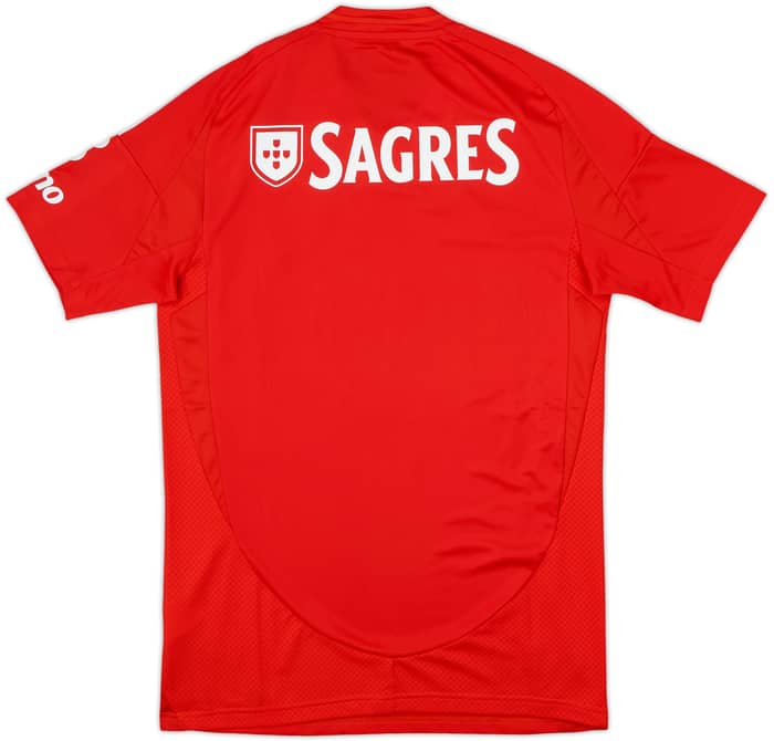 2024-25 Benfica Home Shirt - 9/10 - (S)
