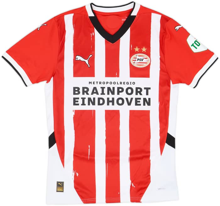Camiseta de local del PSV 2024-25 - 10/10 - (S)