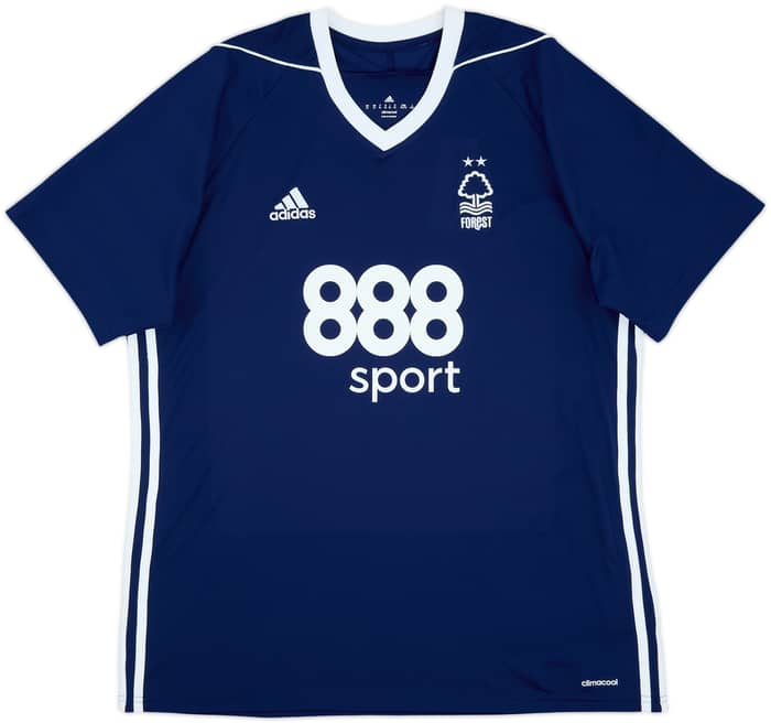 2017-18 Nottingham Forest Away Shirt - 10/10 - (XL)
