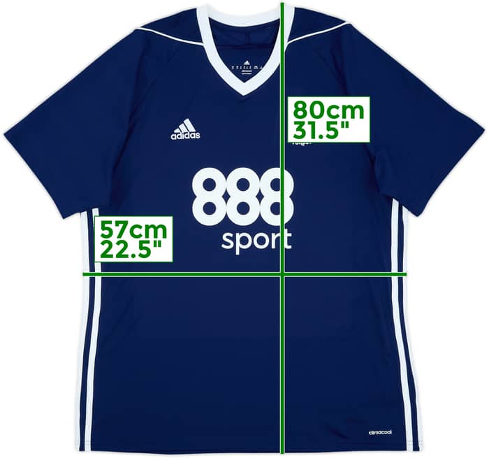 2017-18 Nottingham Forest Away Shirt - 10/10 - (XL)