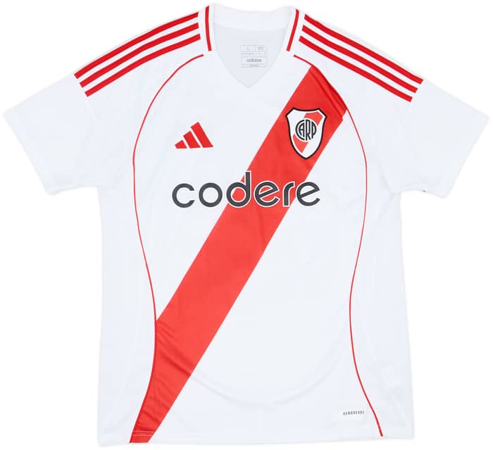 Camiseta de local de River Plate 2025 - 9/10 - (L)