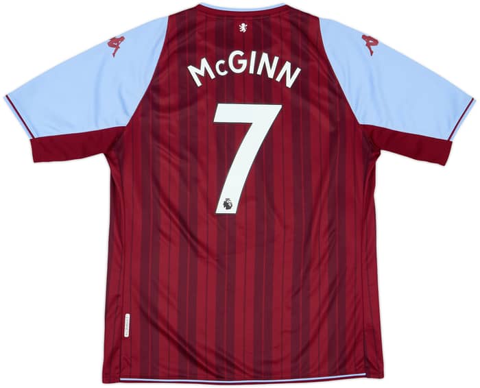 Camiseta de local del Aston Villa 2021-22 McGinn #7 - 8/10 - (XXL)