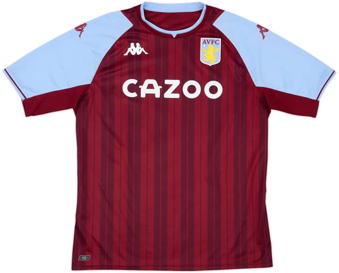 Camiseta de local del Aston Villa 2021-22 McGinn #7 - 8/10 - (XXL)