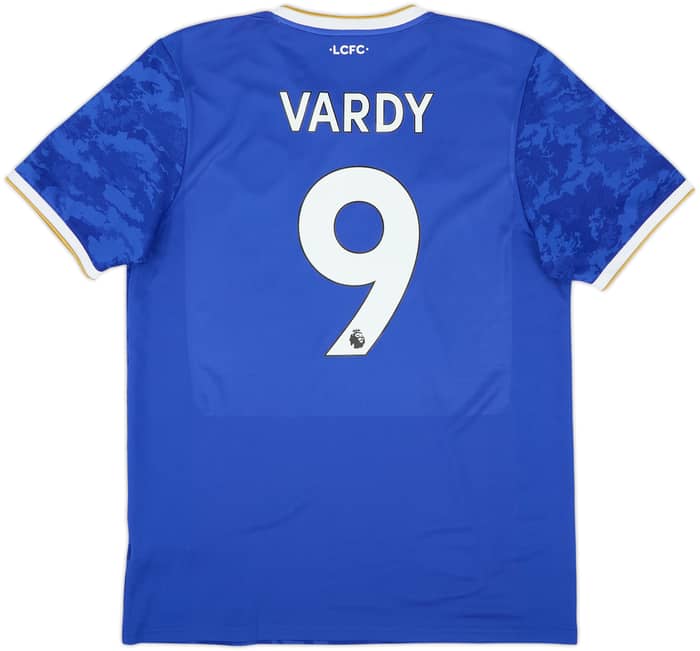 2021-22 Leicester Home Shirt Vardy #9 - 10/10 - (L)