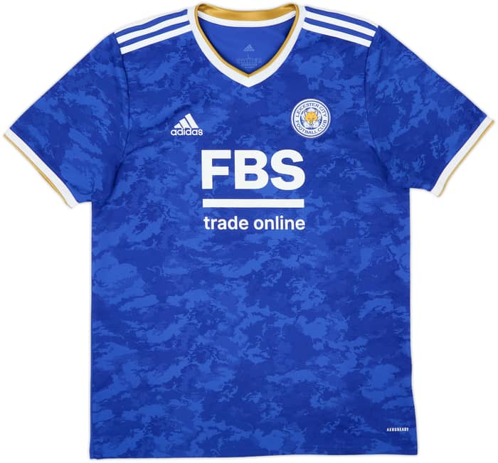 2021-22 Leicester Home Shirt Vardy #9 - 10/10 - (L)