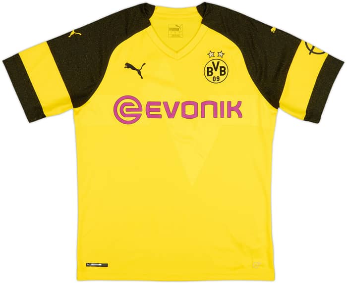 2018-19 Borussia Dortmund Home Shirt - 10/10 - (L)