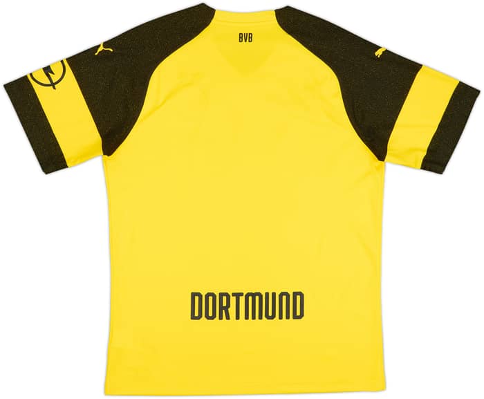 2018-19 Borussia Dortmund Home Shirt - 10/10 - (L)